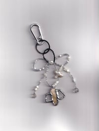Image 1 of Moth keychain #3