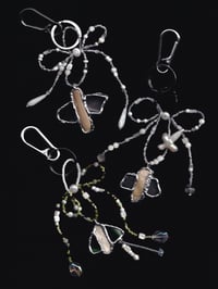 Image 3 of Moth keychain #3
