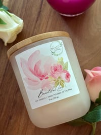 Image 1 of Limited Edition 9oz Beautiful Love Soy Candle Tumbler