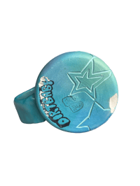 Image 4 of SECOND-Pink and Blue Star Mug