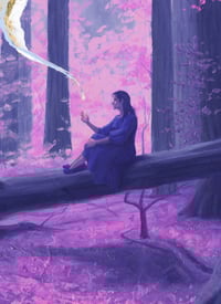 Image 3 of You're Always There - Limited Edition Embellished Print