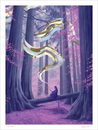 Image 4 of You're Always There - Limited Edition Embellished Print