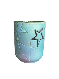 Image 1 of SECOND-Teal StarTumbler