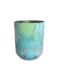 Image 2 of SECOND-Teal StarTumbler