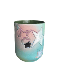 Image 3 of SECOND-Teal StarTumbler