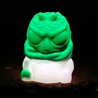 Image 2 of Gus Lanyard bead- black/white