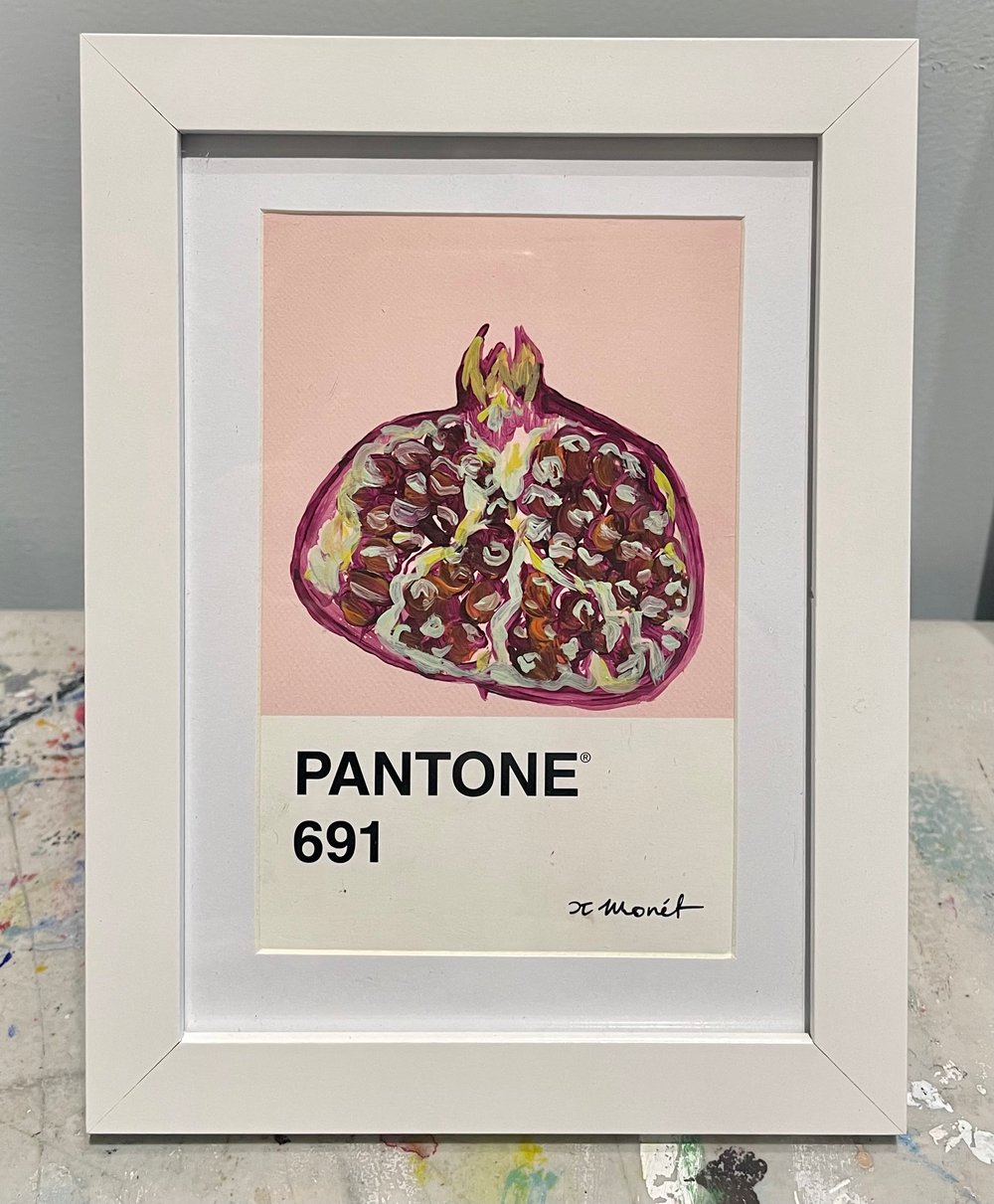 Image of Pomegranate Pantone