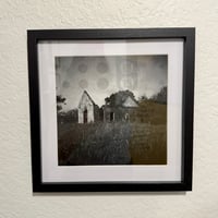 Image 2 of Pontotoc Ruins by Kat Swansey - Framed Photograph