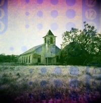 Image 1 of Doole Abandoned Church by Kat Swansey - Framed Photograph