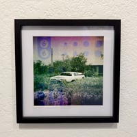 Image 2 of Silver Car by Kat Swansey - Framed Photograph