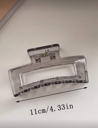 Image 3 of Claw Hair Clips