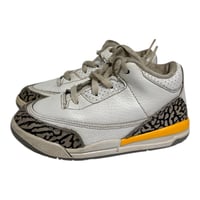 Image 1 of Nike Air Jordan 3 Retro TD "Laser Orange" White Black
