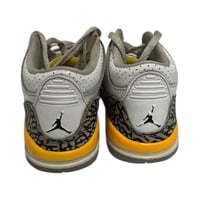 Image 2 of Nike Air Jordan 3 Retro TD "Laser Orange" White Black