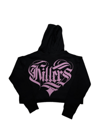 Image 1 of Heartbreaker / Killers crop top