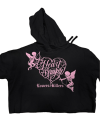 Image 2 of Heartbreaker / Killers crop top