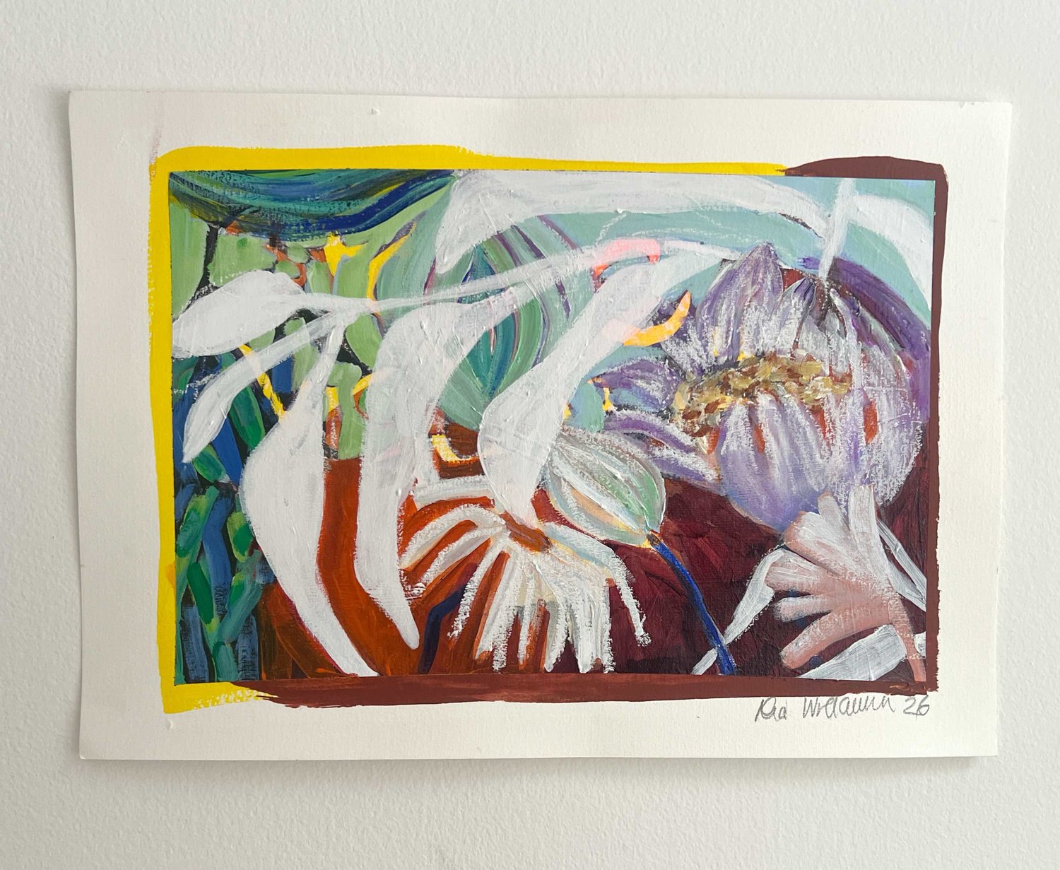 Når Noget Falder På Plads