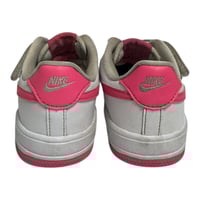 Image 2 of Nike Air Force 1 Low EasyOn TD "Valentine's Day" White Hot Pink