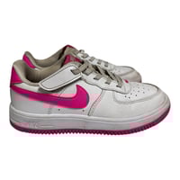 Image 3 of Nike Air Force 1 Low EasyOn TD "Valentine's Day" White Hot Pink