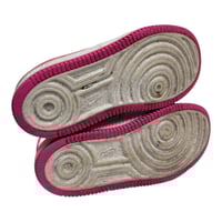 Image 4 of Nike Air Force 1 Low EasyOn TD "Valentine's Day" White Hot Pink