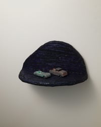 Image 2 of Place 1, Magic Scratch by Jason Webb - Original Wall Sculpture