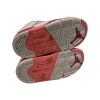 Image 3 of Nike Air Jordan 5 Retro Low TD "Crafted For Her" White Desert Berry 