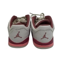 Image 2 of Nike Air Jordan 5 Retro Low TD "Crafted For Her" White Desert Berry 