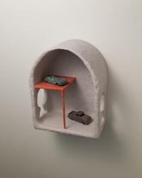 Image 2 of Place 2, Vault by Jason Webb - Original Wall Sculpture