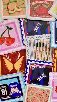 Image 1 of Stamp Stickers