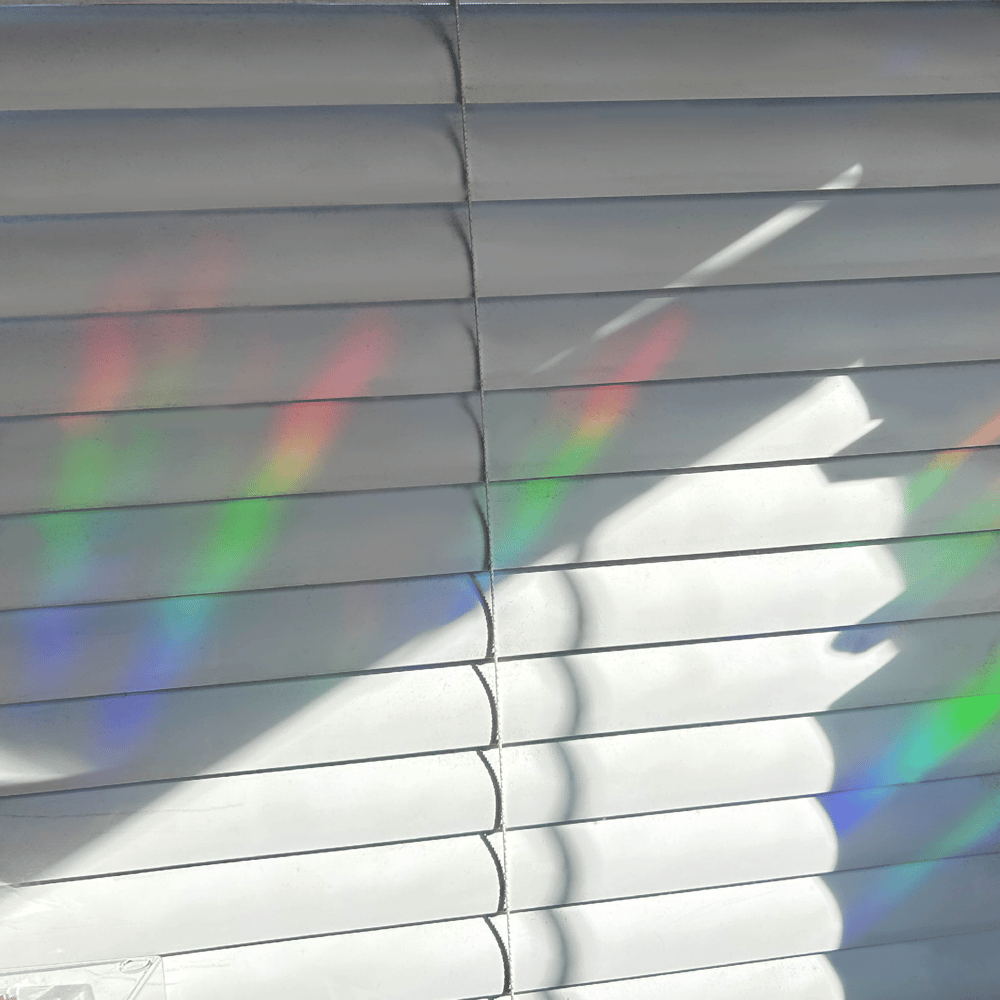 Image of Homestuck Light Aspect Sun Catcher Window Decal