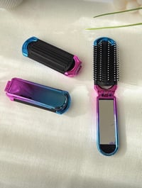 Image 2 of Folding Brush W/ Mirror 