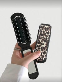 Image 4 of Folding Brush W/ Mirror 