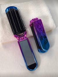 Image 6 of Folding Brush W/ Mirror 