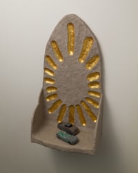 Image 2 of Place 3, Abbey by Jason Webb - Original Wall Sculpture