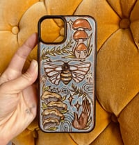 Custom Hand Burned Iphone Case