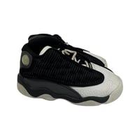 Image 3 of Nike Air Jordan 13 Retro TD "Black Flint" Grey White