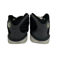 Image 2 of Nike Air Jordan 13 Retro TD "Black Flint" Grey White
