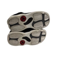 Image 4 of Nike Air Jordan 13 Retro TD "Black Flint" Grey White