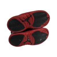 Image 4 of Nike Air Jordan 12 Retro TD "Flu Game" Black Varsity Red 