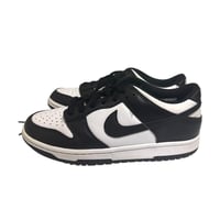 Image 1 of Nike Dunk Low Retro "Panda" White Black GS