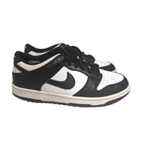 Image 3 of Nike Dunk Low Retro "Panda" White Black GS