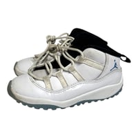 Image 1 of Nike Air Jordan 11 Retro TD "Legend Blue" White Blue