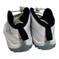 Image 2 of Nike Air Jordan 11 Retro TD "Legend Blue" White Blue