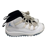 Image 3 of Nike Air Jordan 11 Retro TD "Legend Blue" White Blue