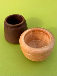 Image 2 of Walnut & Madrona Tree Box