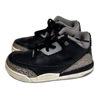 Image 1 of Nike Air Jordan 3 Retro TD "Black Cement" Elephant Print