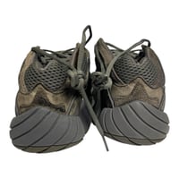 Image 4 of Adidas Yeezy 500 "Granite" Graphite Grey Tonal Suede 