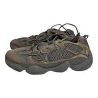 Image 1 of Adidas Yeezy 500 "Granite" Graphite Grey Tonal Suede 