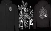 The heat  Zip hoodie 