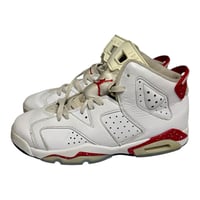 Image 1 of Nike Air Jordan 6 Retro "Red Oreo" White University Red