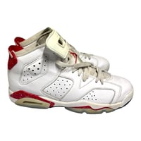 Image 3 of Nike Air Jordan 6 Retro "Red Oreo" White University Red